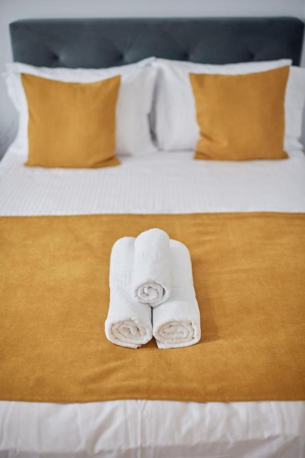 Năvodari Sunrise King Studio Spa N Pool Beach Resort מראה חיצוני תמונה