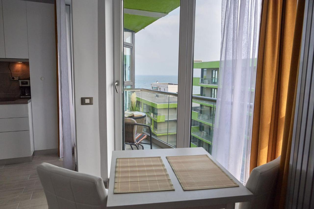 Năvodari Sunrise King Studio Spa N Pool Beach Resort מראה חיצוני תמונה