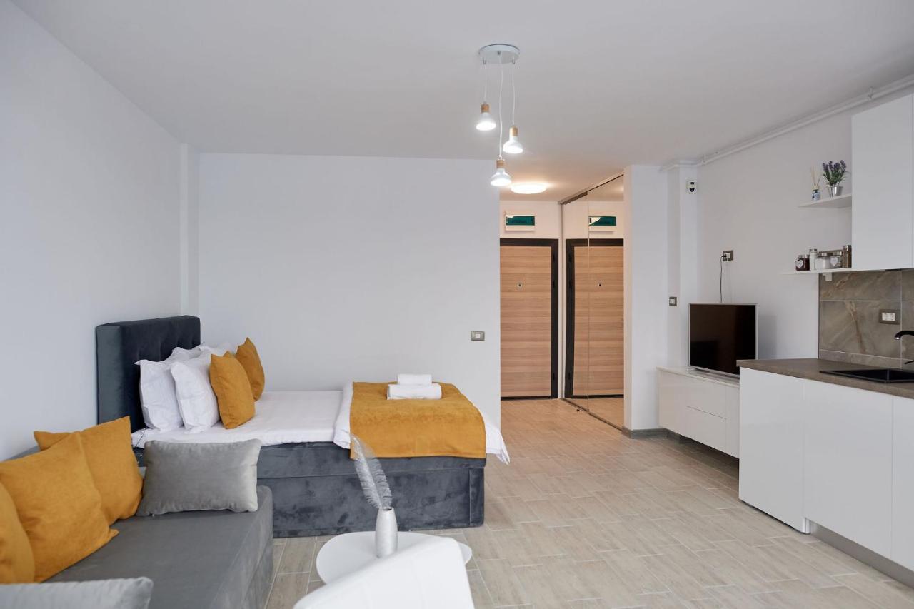 Năvodari Sunrise King Studio Spa N Pool Beach Resort מראה חיצוני תמונה